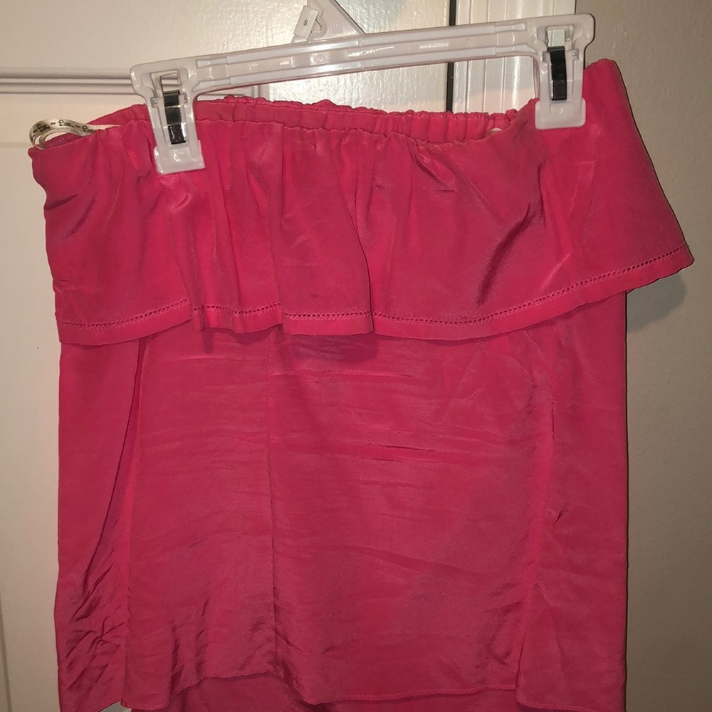 strapless top Lilly Pulitzer